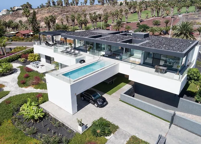Karat Villa Macaronesia Costa Adeje  fotorgafie